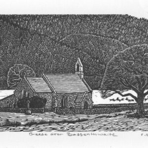 geese over bassenthwaite